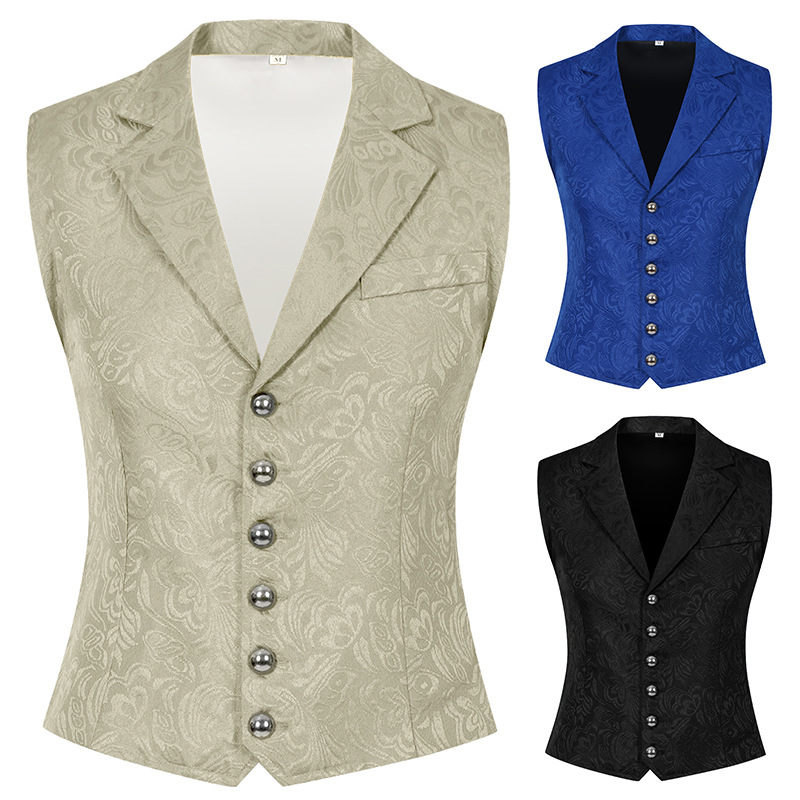 Jacket Mens Fashion - Traje de juego de rol para