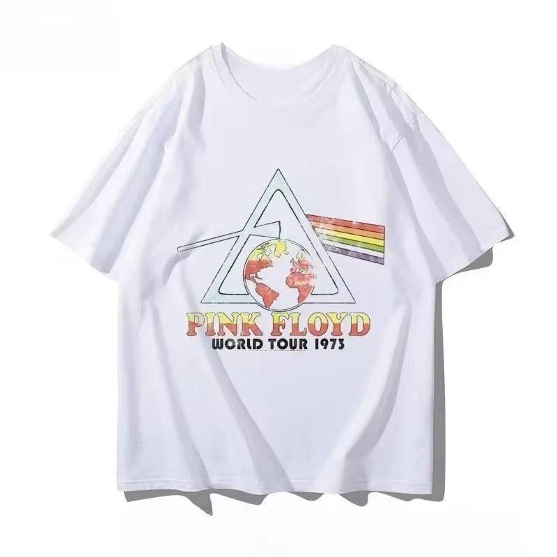 Men'S Fashion Pink Shirt - Camiseta con estampado gráfico de Pink