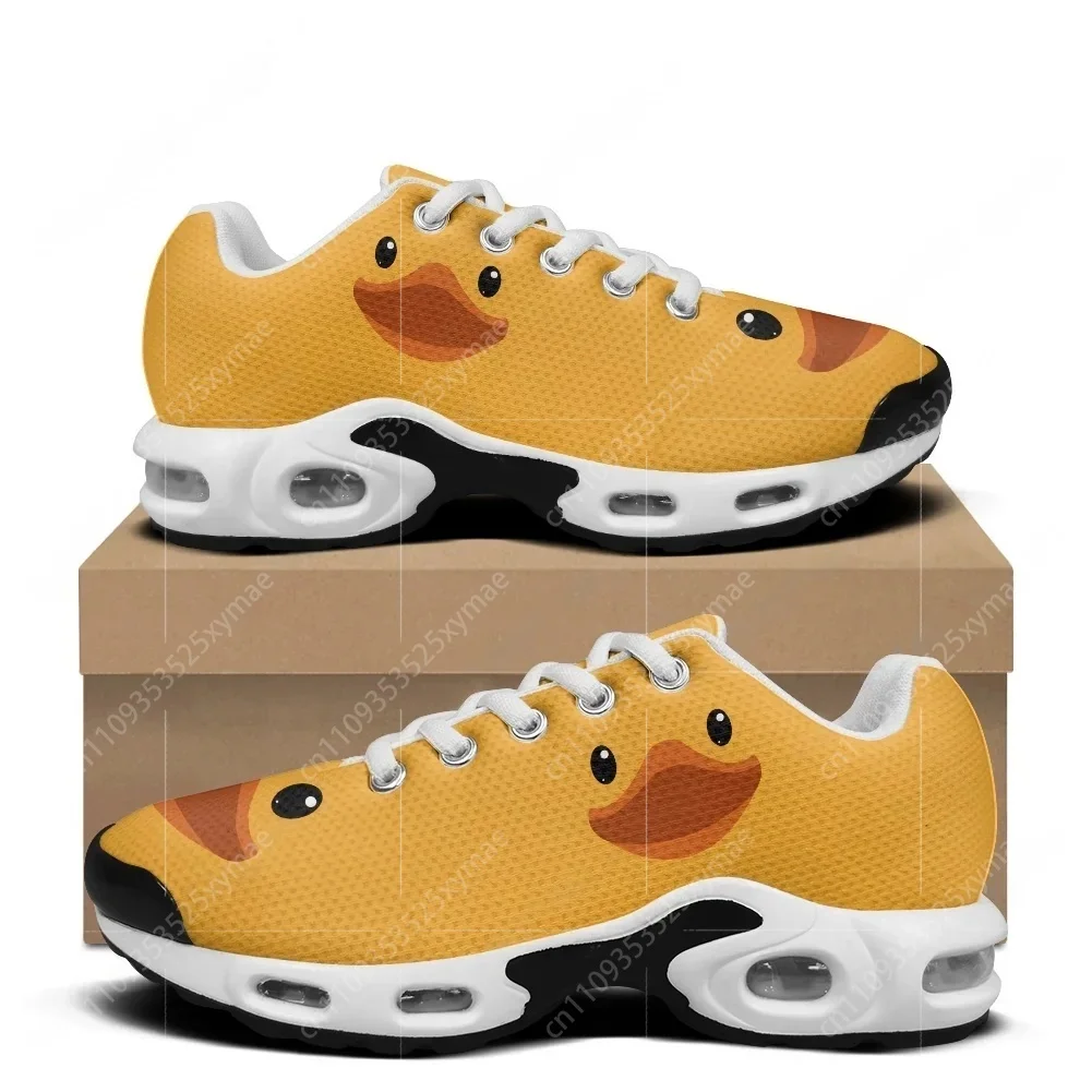 Yellow Men'S Fashion - Zapatillas Deportivas con Diseño de Pato
