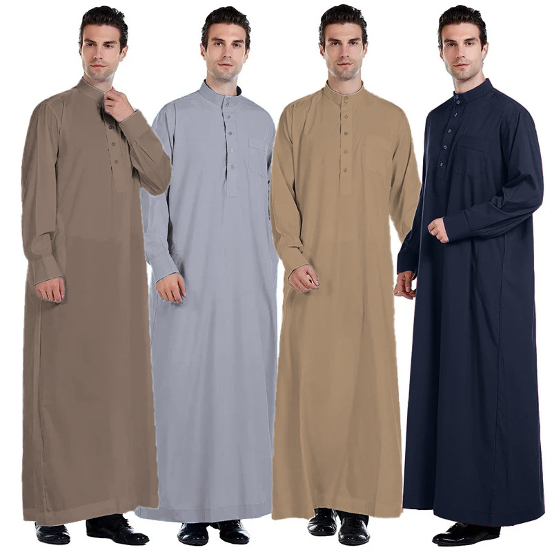Men'S Fashion Qatar - Nuevo Thobe para Hombre de Oriente