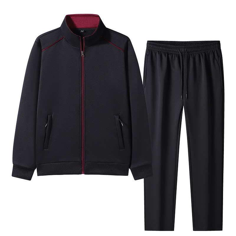 Men'S Fashion Color - Cárdigan de manga larga con cremallera