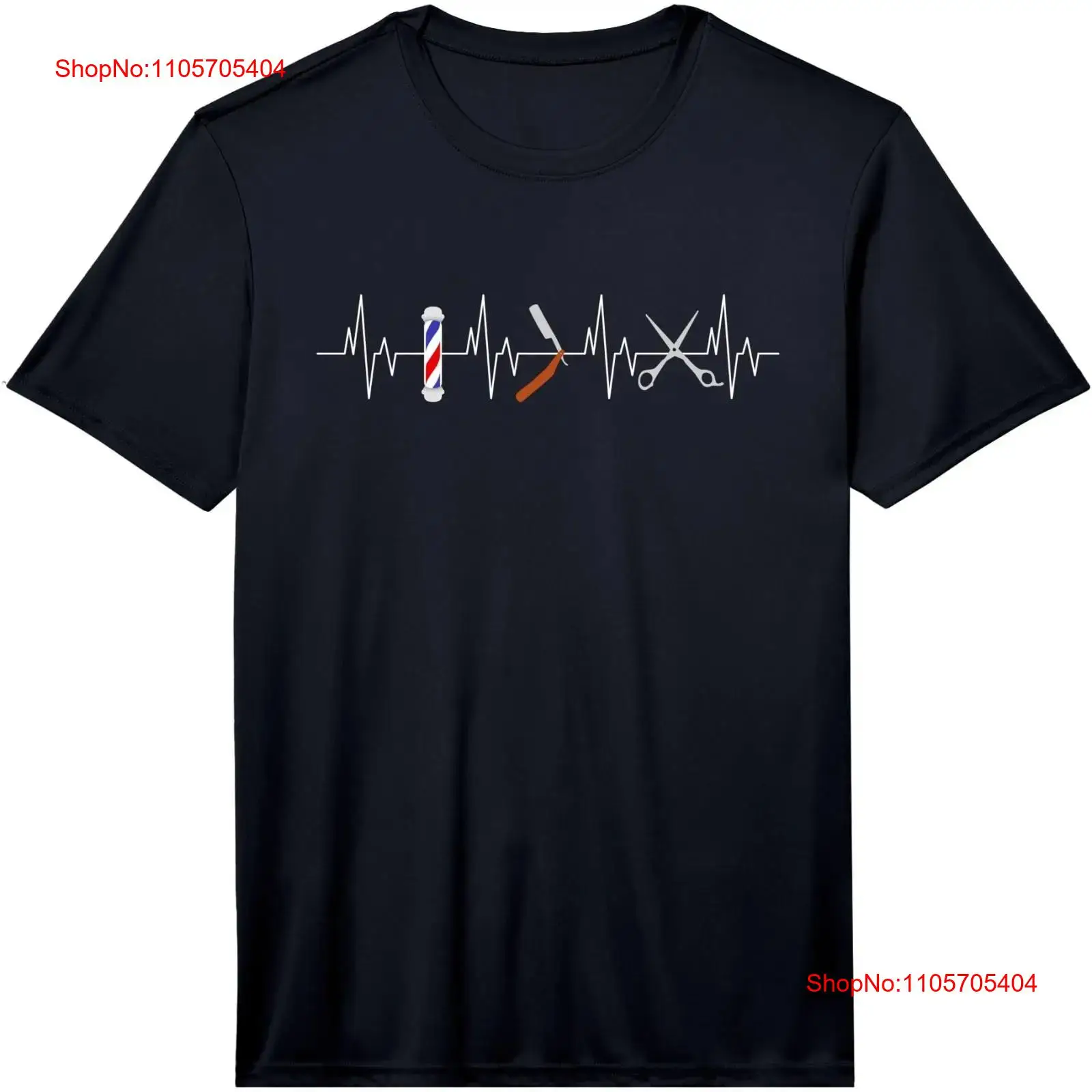 Men'S Fashion Haircuts - Camiseta divertida de peluquería con diseño