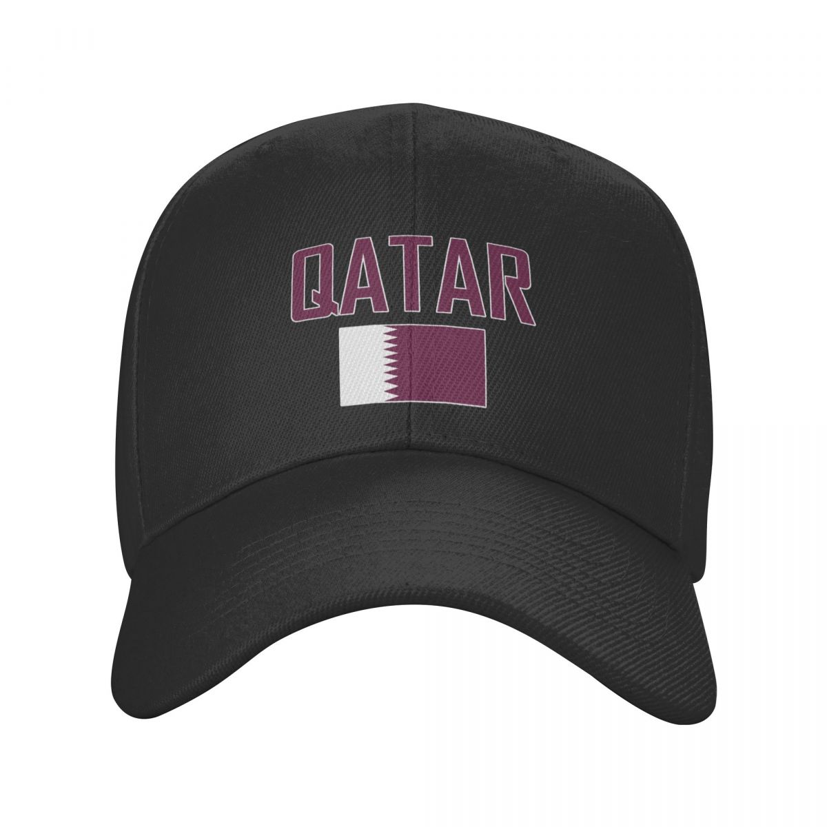 Men'S Fashion Qatar - QATAR Nombre del país con bandera