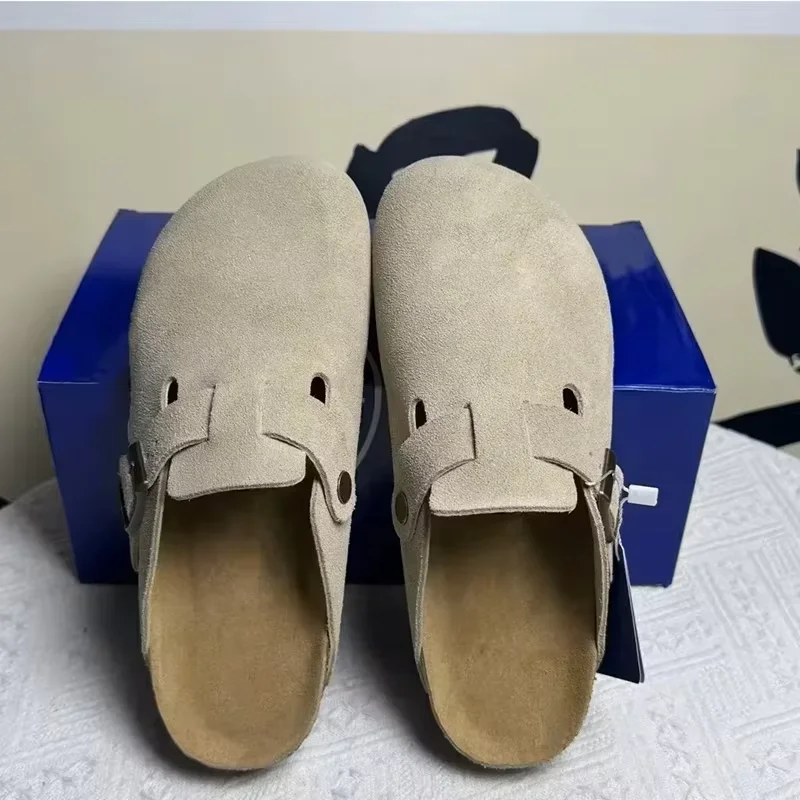 Mens Fashion Mullet - Sandalias de Cuero de Moda 2026