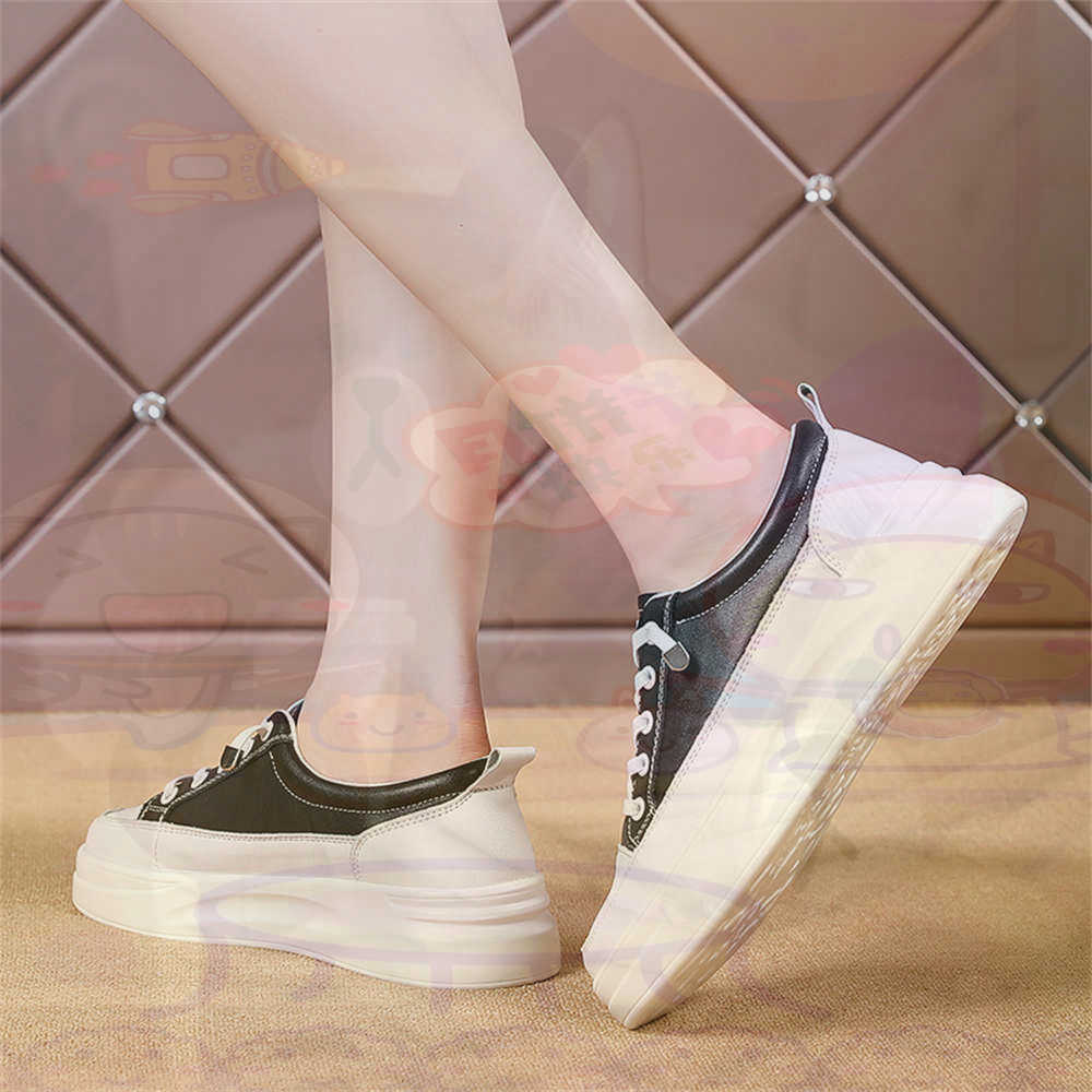 Men'S Fashion Over The Years - Mocasines gruesos con cordones para mujer,