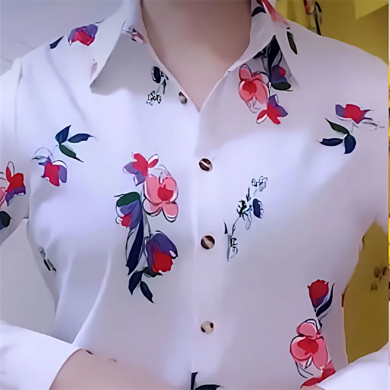 Polo Shirt Slim - Camisa de mujer de mediana edad