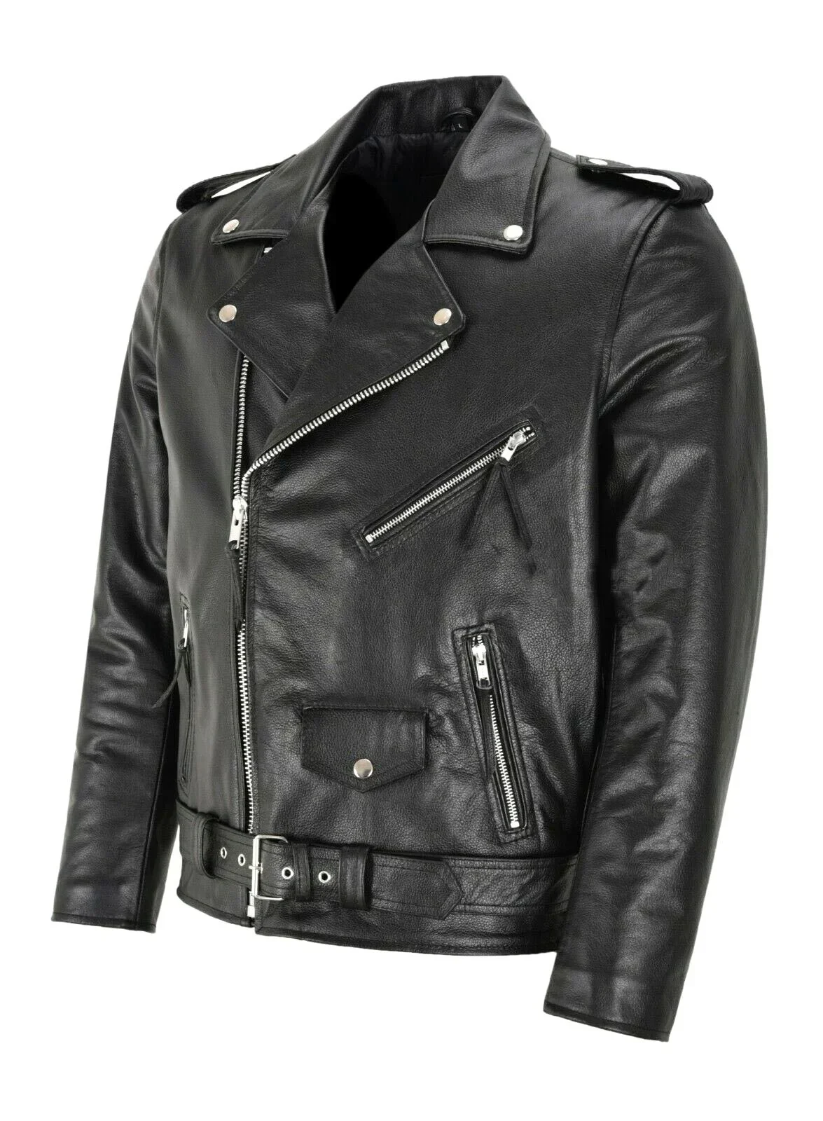 Jacket Mens Fashion - Chaqueta de cuero para hombre 2026,