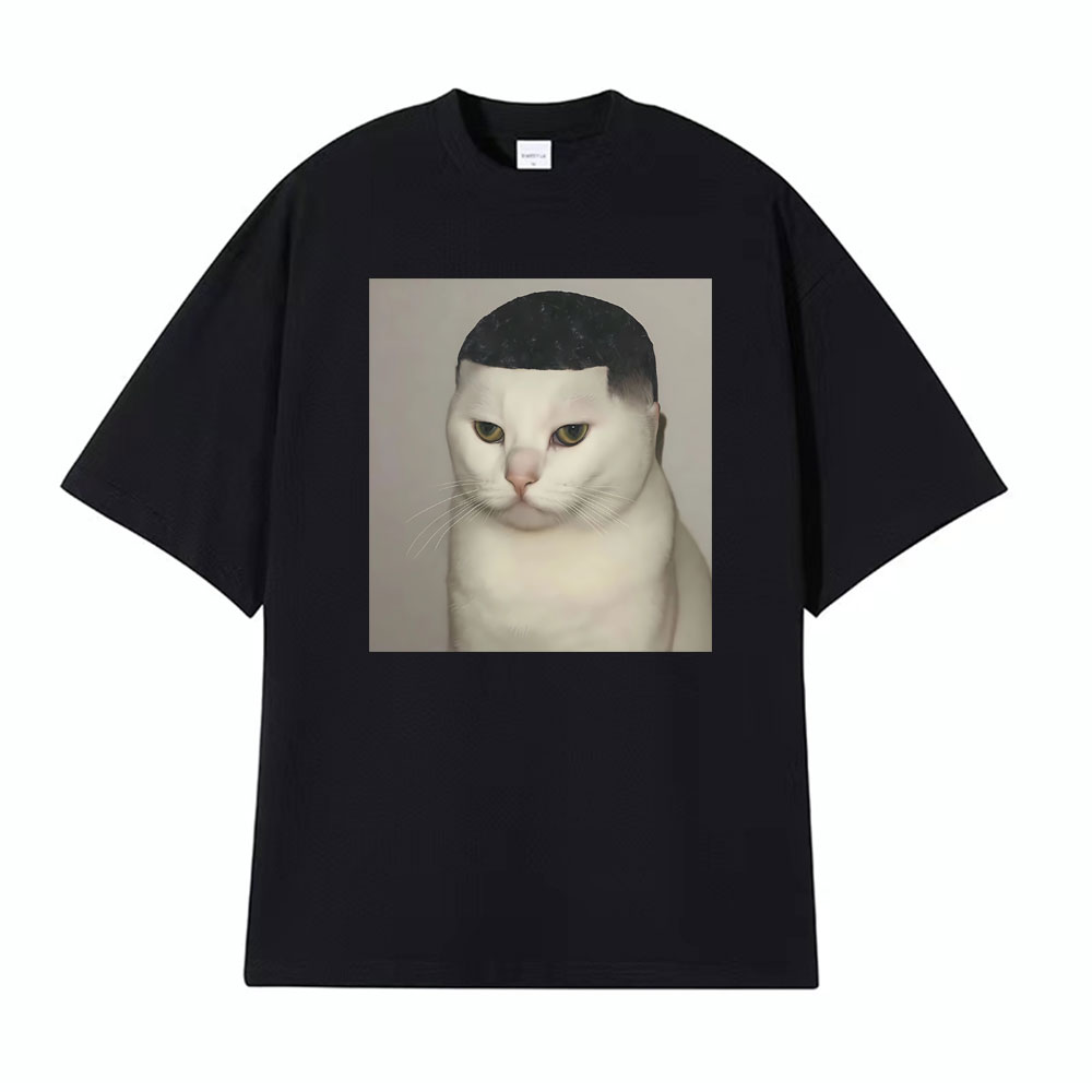 Men'S Fashion Haircuts - Camiseta divertida con estampado de meme