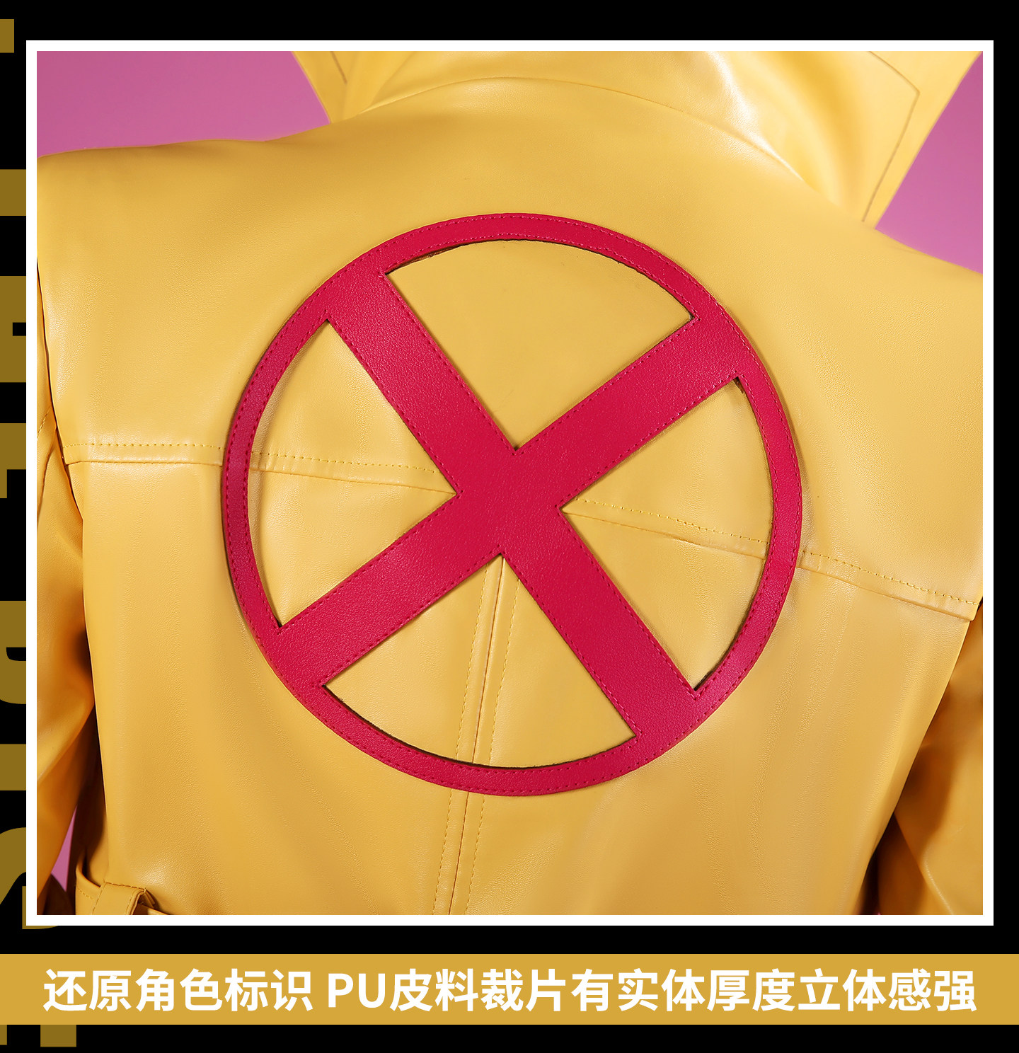 Jacket Mens Fashion - Disfraz de Cosplay COSsky Rivals Game
