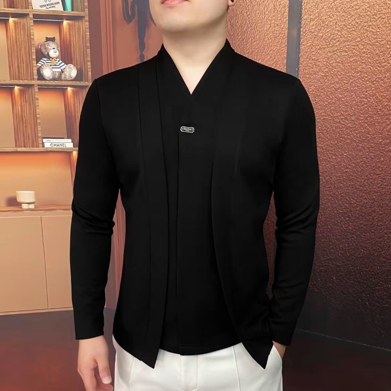 Men'S Tops Fashion - Otoño e Invierno nueva sudadera ligera