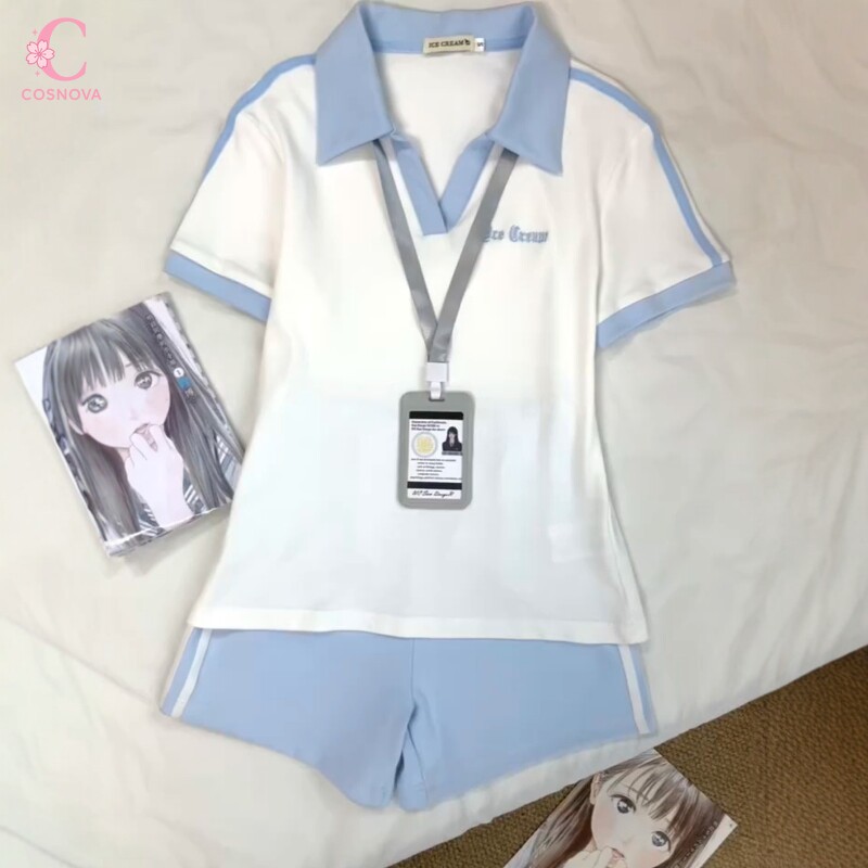 Polo Shirt Slim - Conjunto de Camiseta Polo Estilo Academia