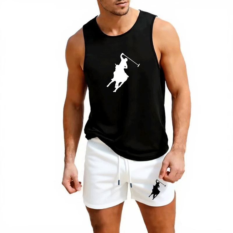 Men'S Fashion Trends - Conjunto de 2 piezas de chaleco