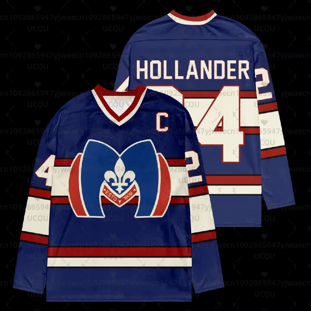 Men'S Fashion Trends - Nueva camiseta de hockey Rivalry con
