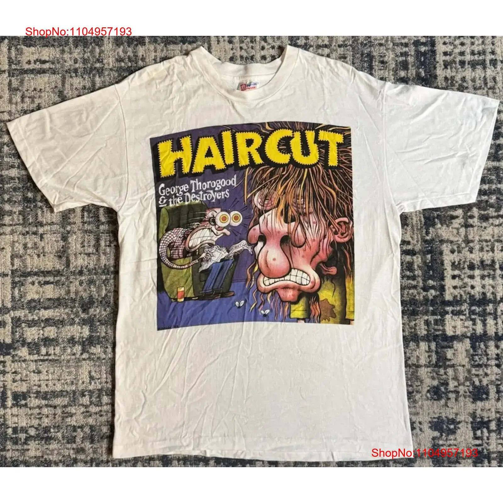 Men'S Fashion Haircuts - Vintage 1993 George Thorogood los destructores