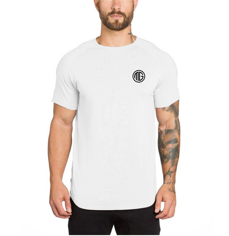 Muscle Tee Workout - Camiseta Deportiva de Verano para Hombre,