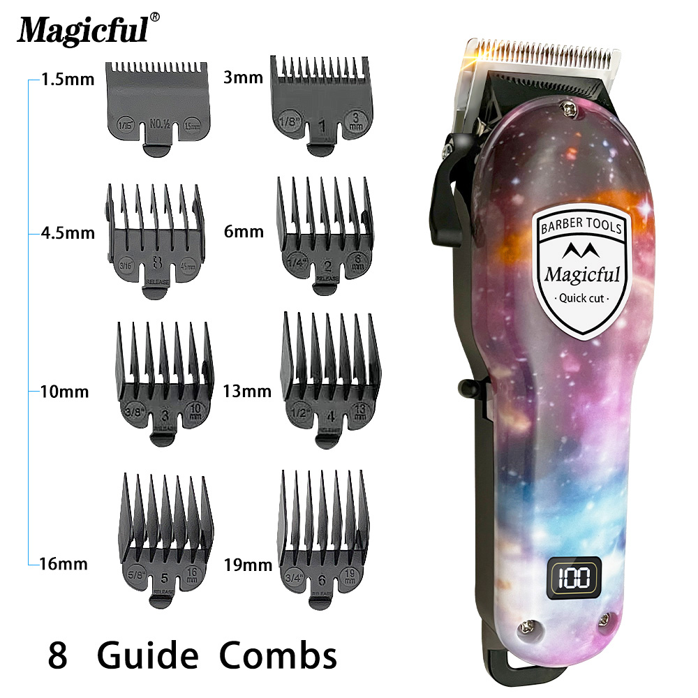 Men'S Fashion Haircuts - Cortadora de pelo mágica para hombres,