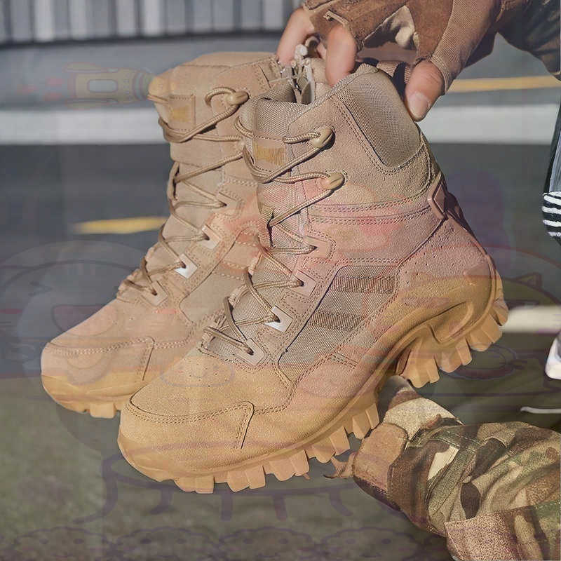 Men'S Fashion Over The Years - Tan Long Barrel Deadlift zapatillas de