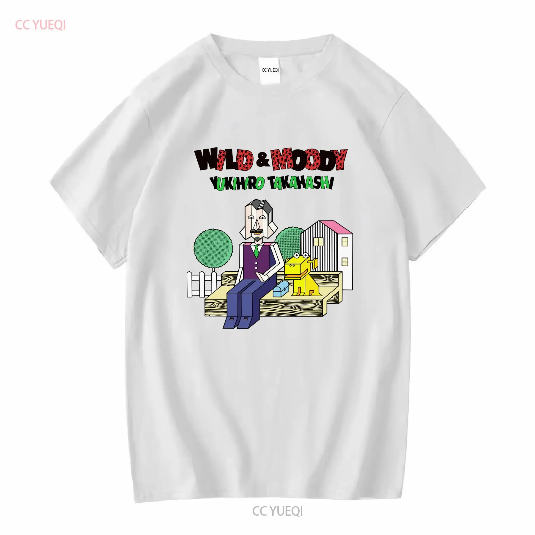 Yellow Men'S Fashion - Camiseta Ymo de orquesta mágica amarilla