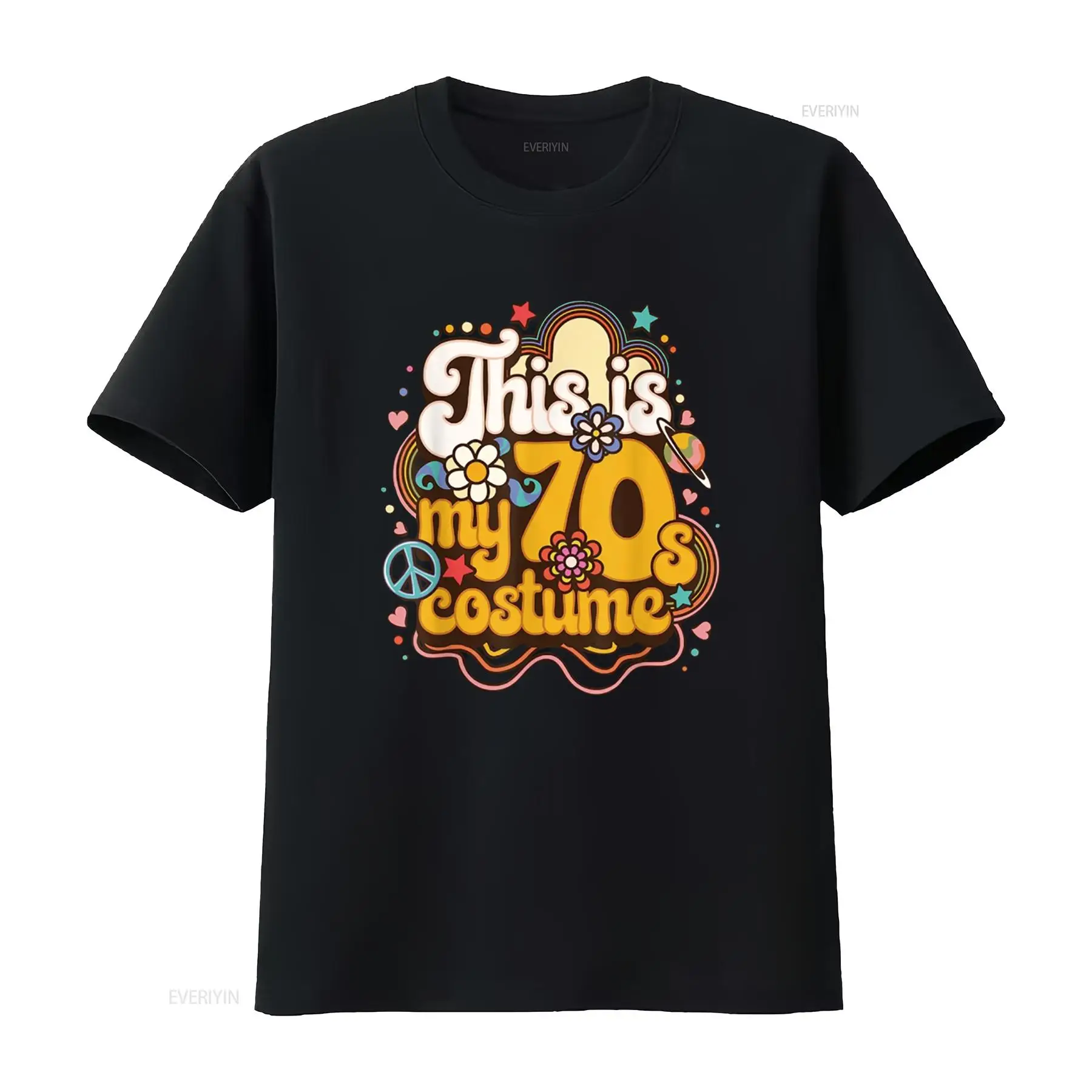 Men'S Fashion 70S - Esto es mi disfraz de los