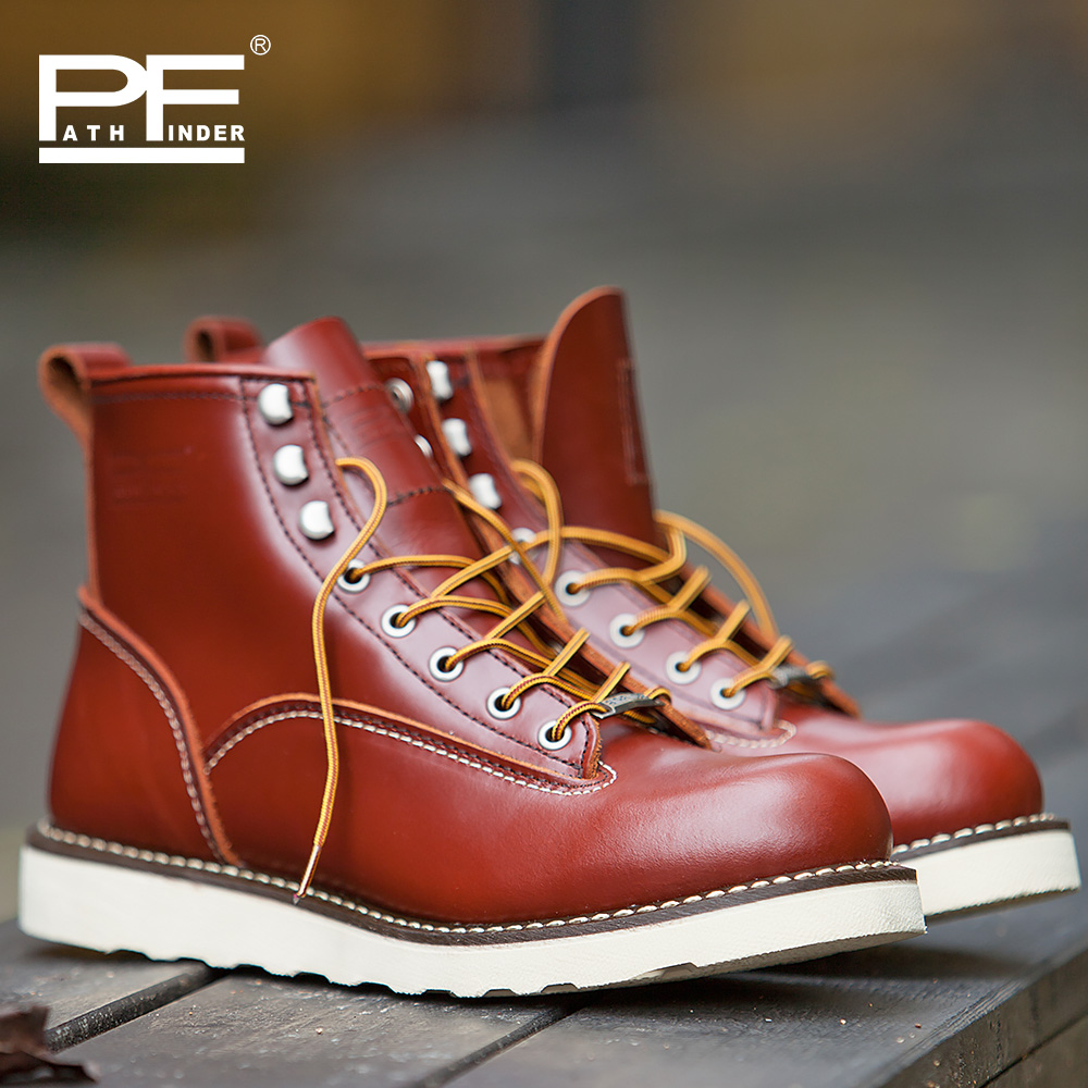 Yellow Men'S Fashion - Botas de trabajo para hombre de