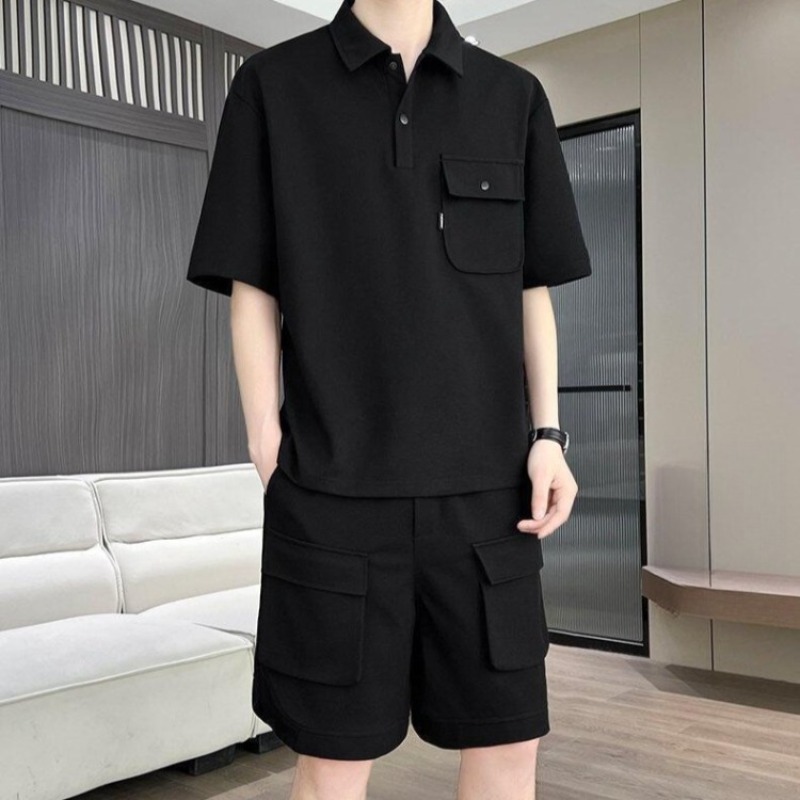 Polo Shirt Slim - Conjunto de Camiseta Polo de Manga