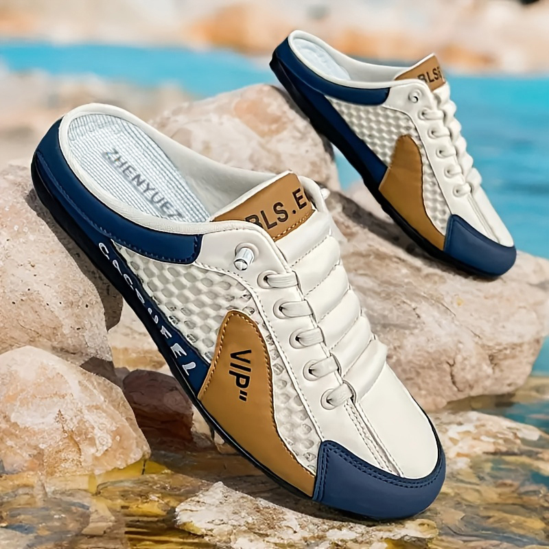 Mens Fashion Mullet - Sandalias de Moda para Primavera y
