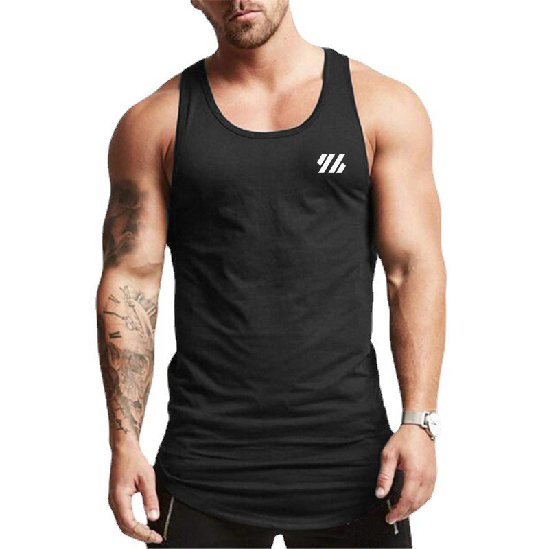 Muscle Tee Workout - Camisetas sin mangas informales para culturismo