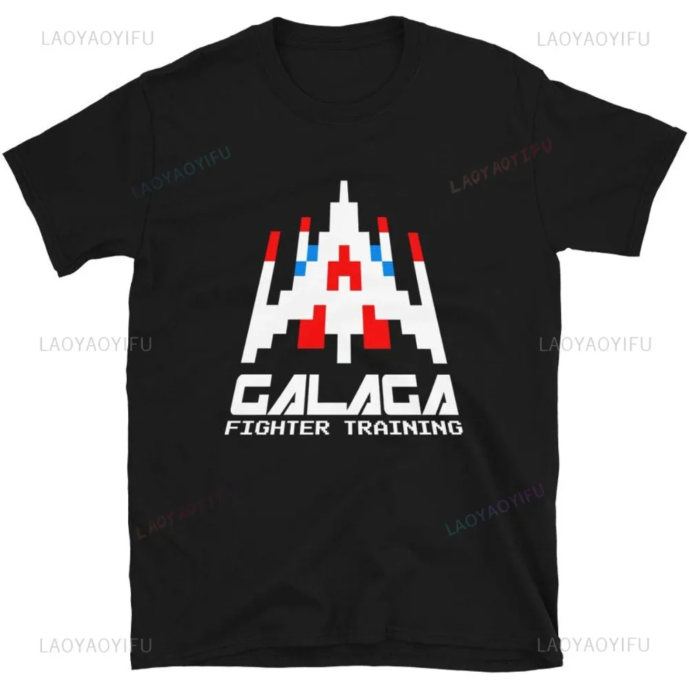 Men'S Fashion 70S - Camiseta Vintage de Arcade Galaga para