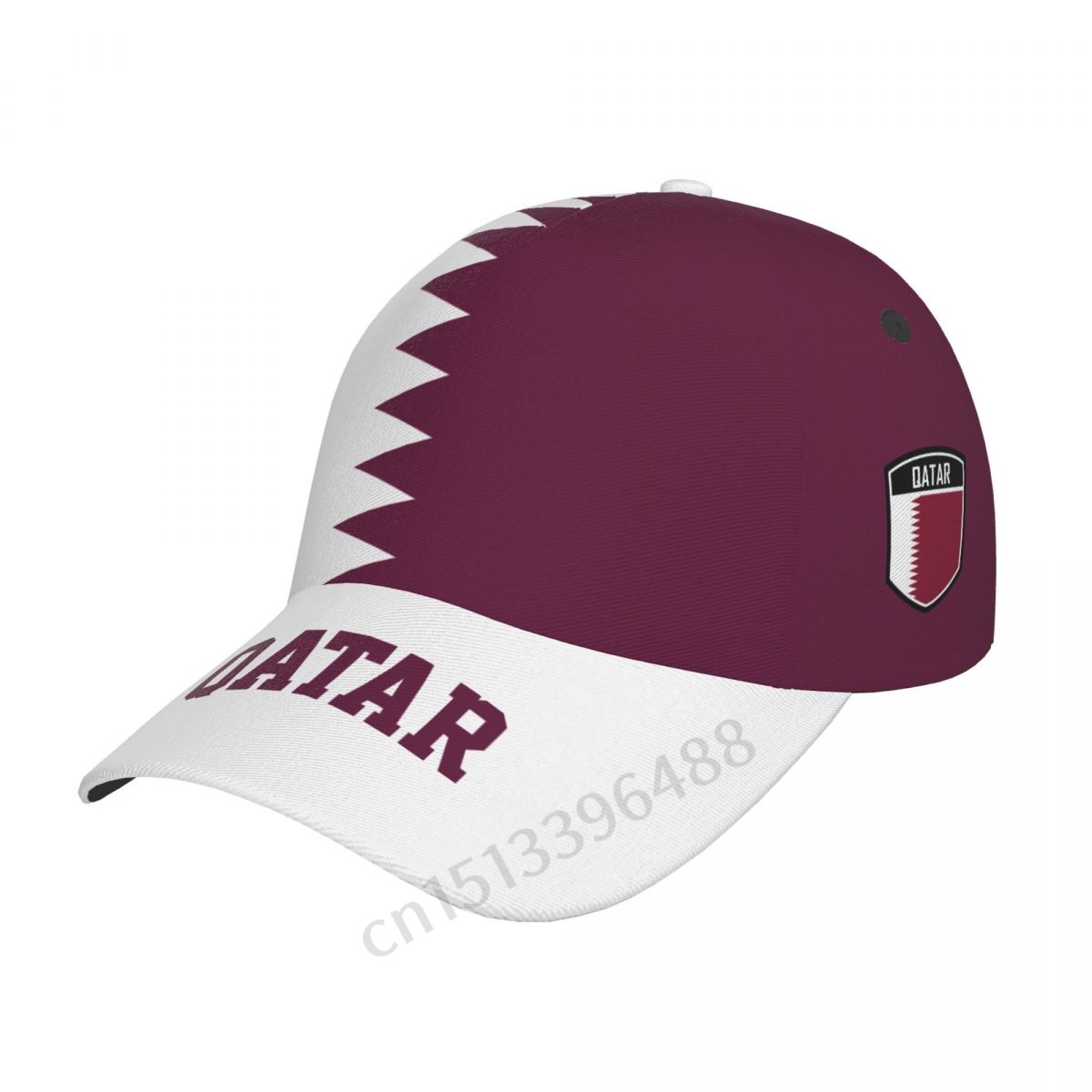 Men'S Fashion Qatar - 2025 Qatar Bandera 3D Sombreros de