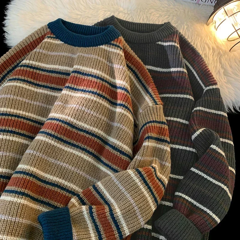 Mens Fashion Mullet - Suéter de Invierno Marca TFETTERS para