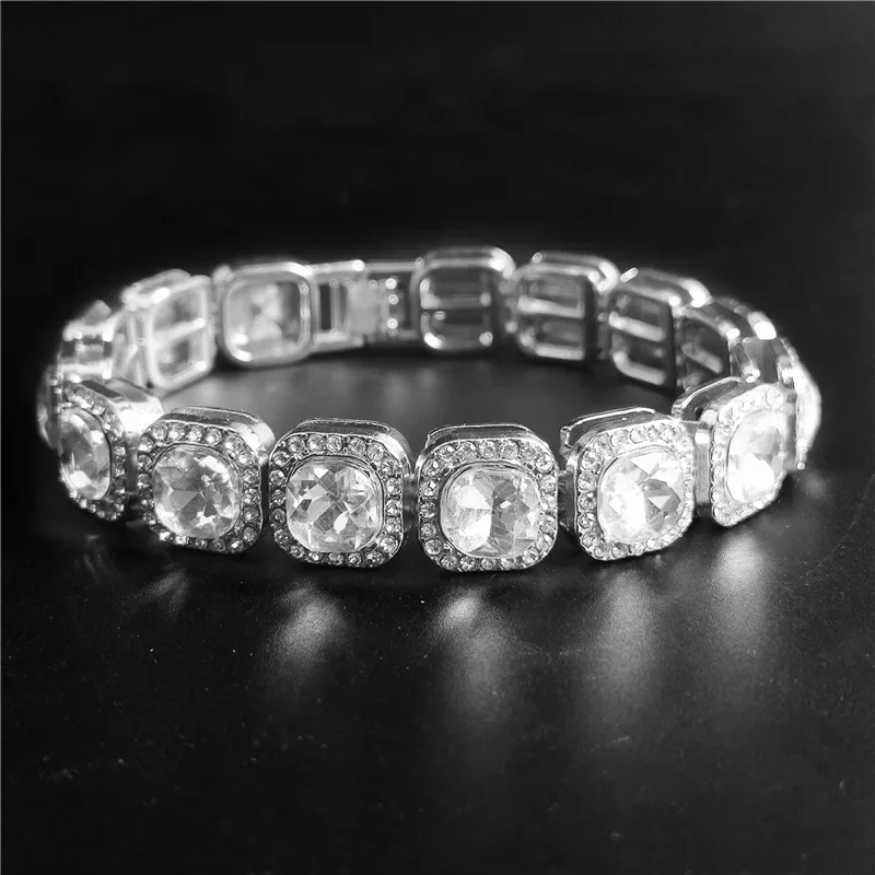 Men'S Fashion Over The Years - Pulsera de cadena de tenis de