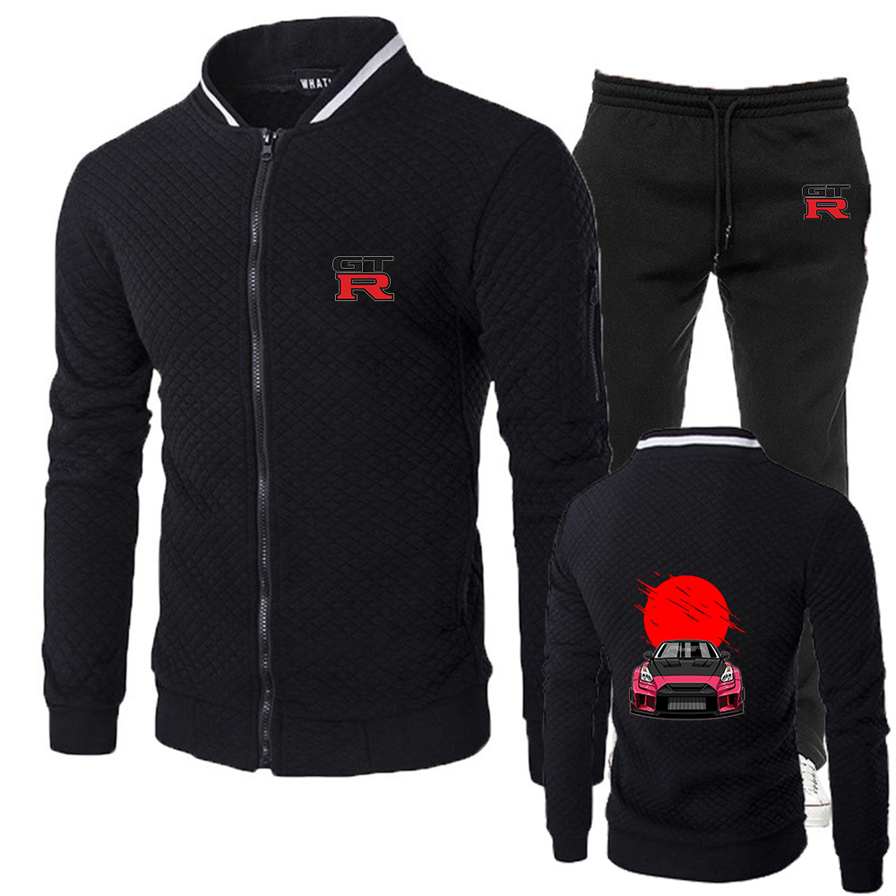 Jacket Mens Fashion - Conjunto de Chaqueta de Béisbol con