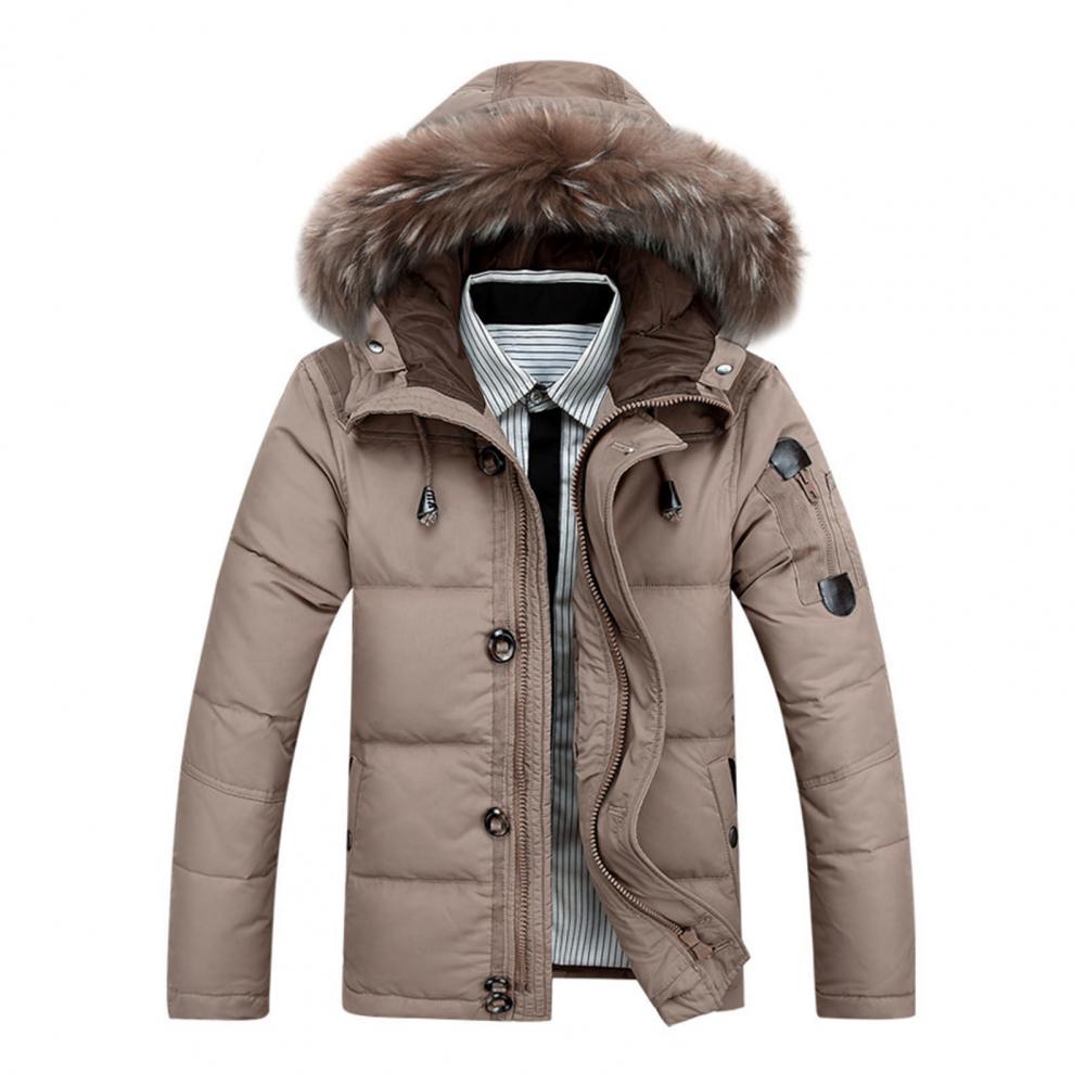 Jacket Mens Fashion - Chaqueta Casual para Hombre, Diseño Sencillo,
