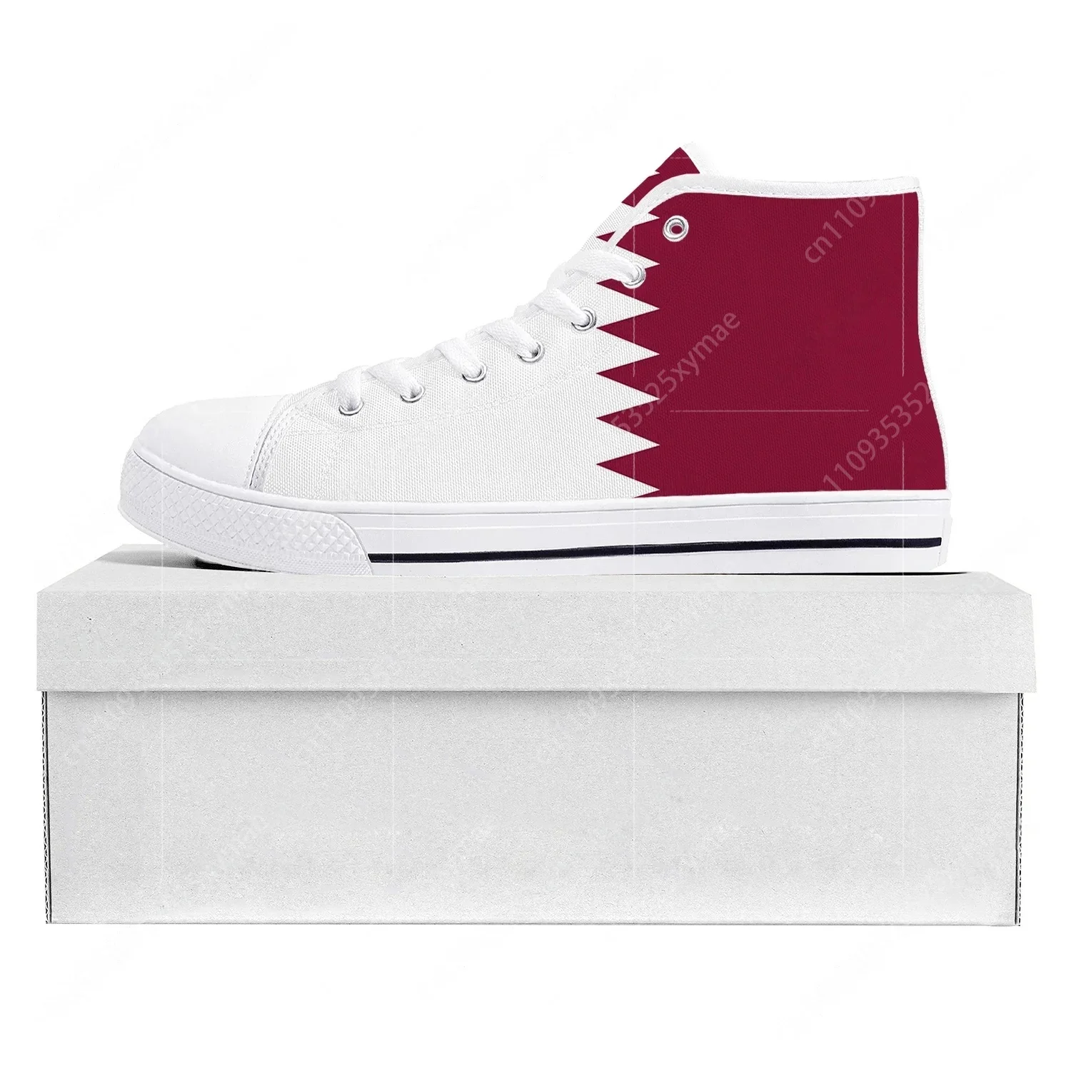 Men'S Fashion Qatar - Zapatillas de lona con bandera de