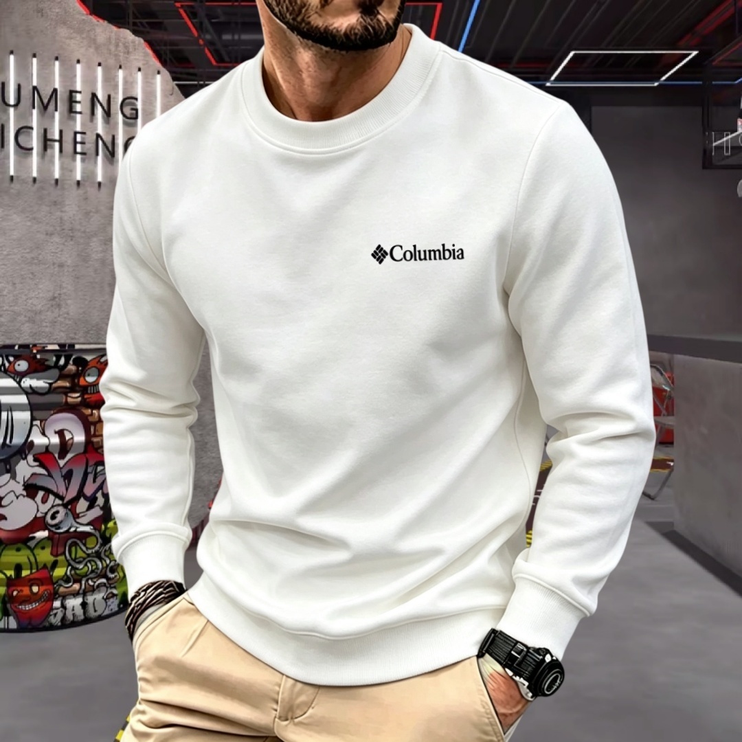 Men'S Tops Fashion - Polo de manga larga para hombre