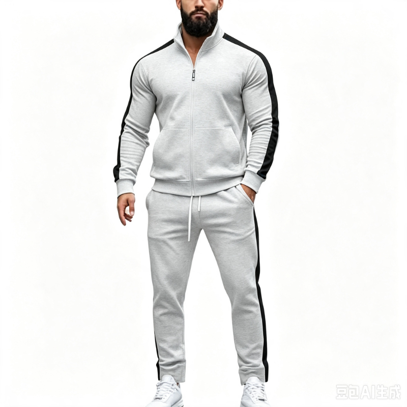 Jacket Mens Fashion - Conjunto Deportivo Casual para Hombre, Chaqueta