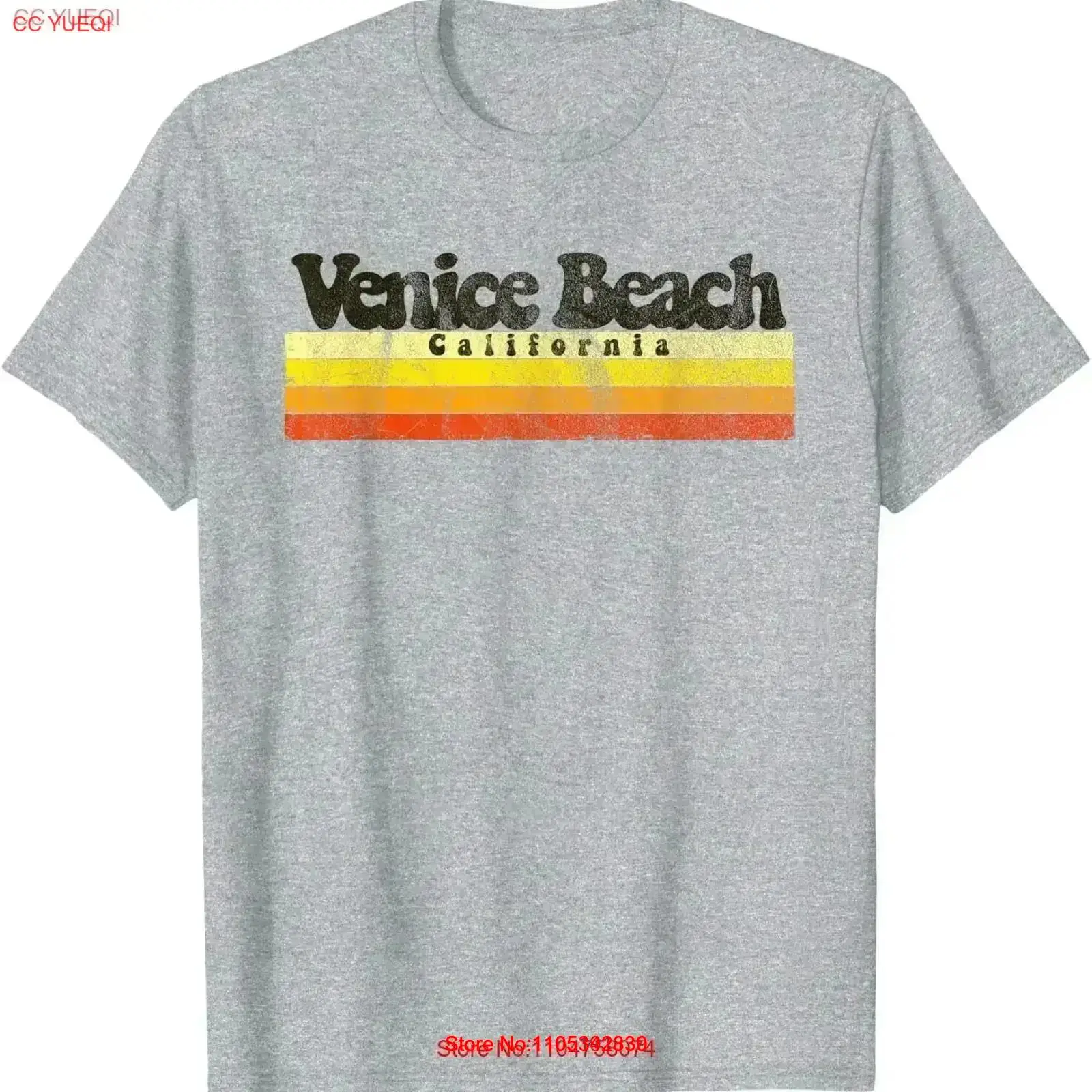 Men'S Fashion 70S - Camiseta Retro Vintage de los años