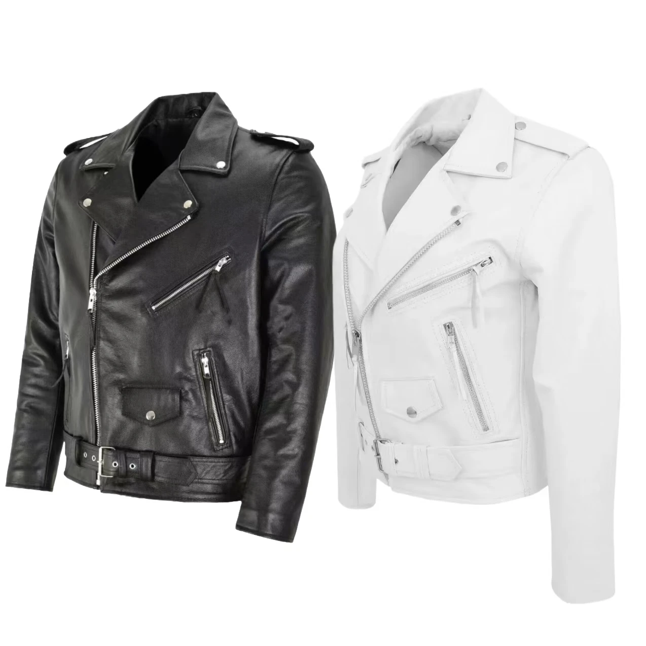 Jacket Mens Fashion - Chaqueta de cuero para hombre, estilo