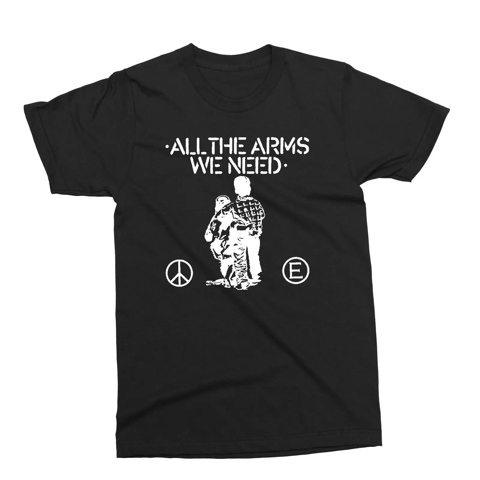 Men'S Fashion Pink Shirt - Camiseta All The Arms We Need