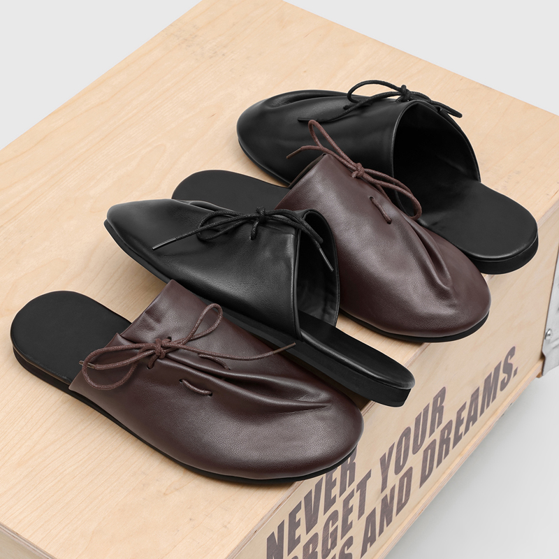 Mens Fashion Mullet - Nuevas Pantuflas de Moda Cómodas para