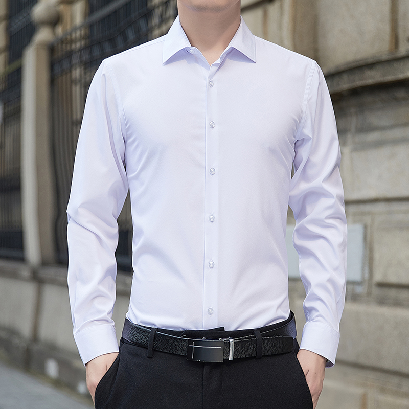 Men'S Fashion Color - Nueva Camisa de Negocios para Hombre