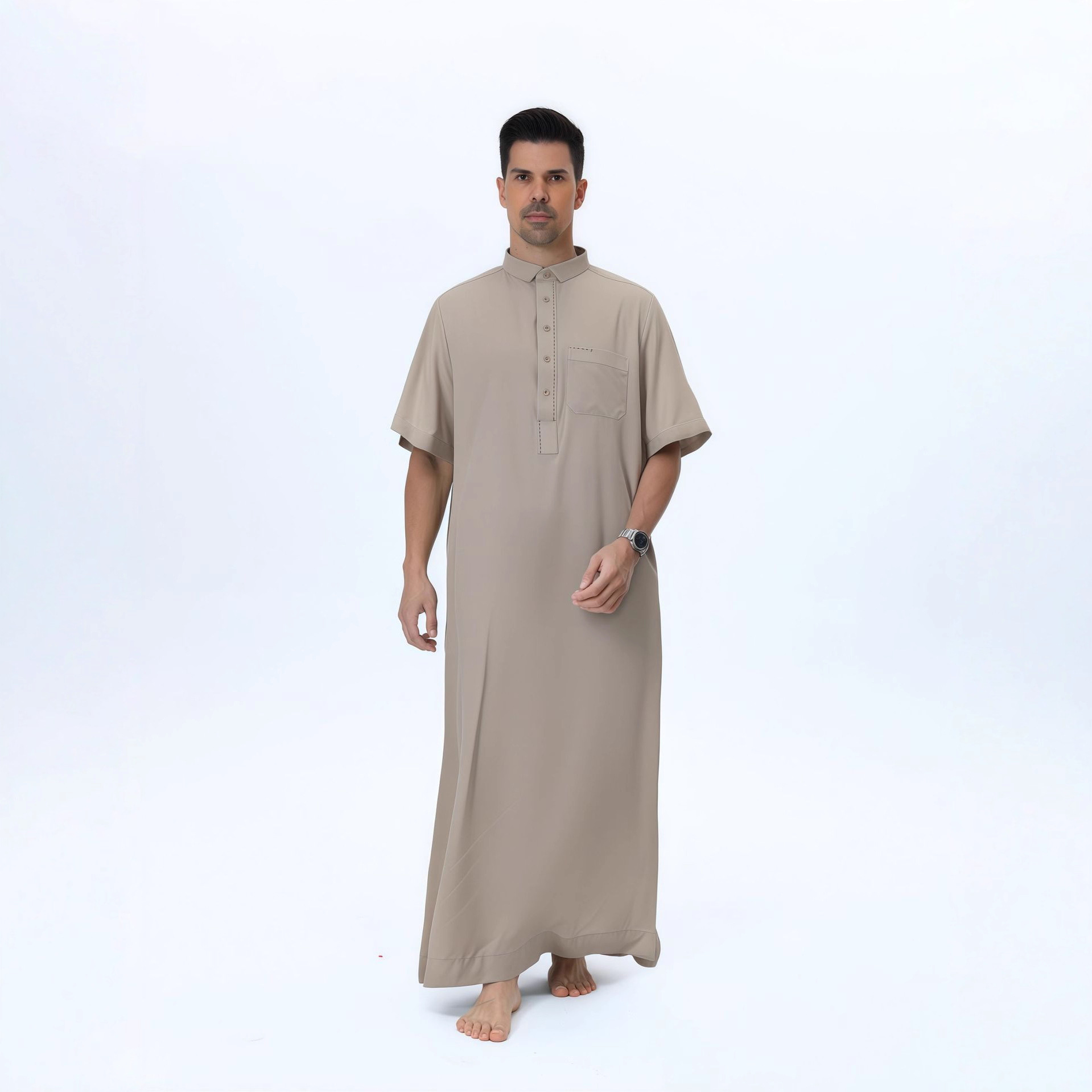 Men'S Fashion Qatar - Túnica Árabe para Hombre, Estilo Qatar,