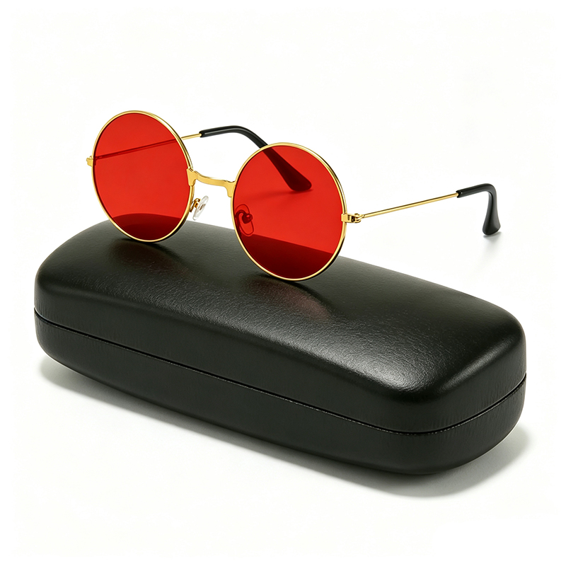 Yellow Men'S Fashion - Gafas de sol clásicas con montura
