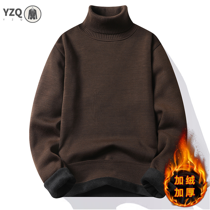 Turtleneck Sweater Men - Ropa de chándal para hombre, suéter