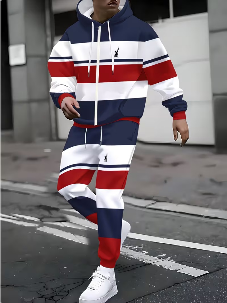 Jacket Mens Fashion - Conjunto Deportivo para Hombre con Sudadera
