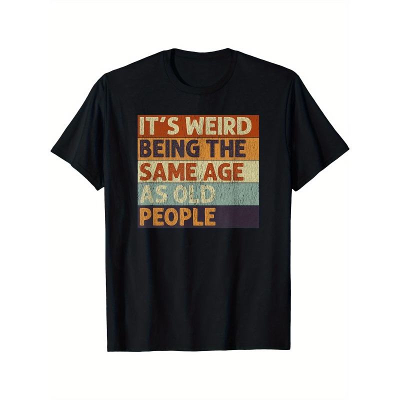 Men'S Fashion 70S - Camiseta deportiva de estilo vintage de