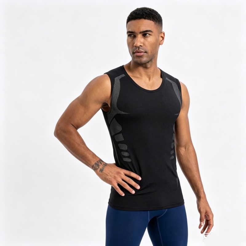 Muscle Tee Workout - Nueva Camiseta Deportiva de Compresión para
