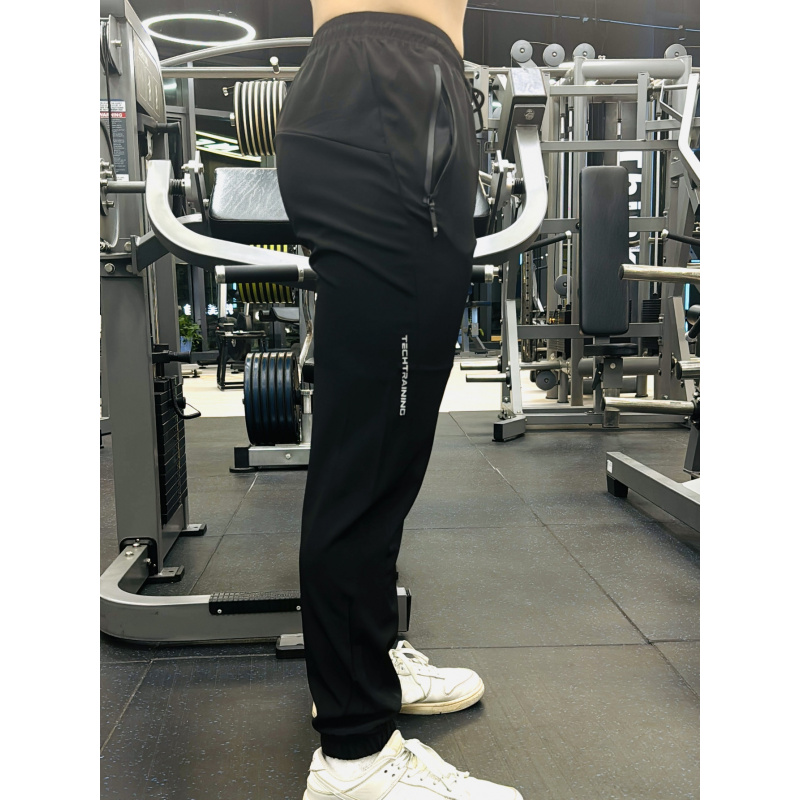 Jogger Sweatpants Men - Pantalones deportivos casuales delgados de verano