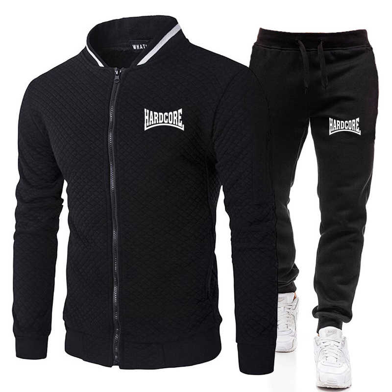 Jacket Mens Fashion - Conjunto de Chaqueta y Pantalón de