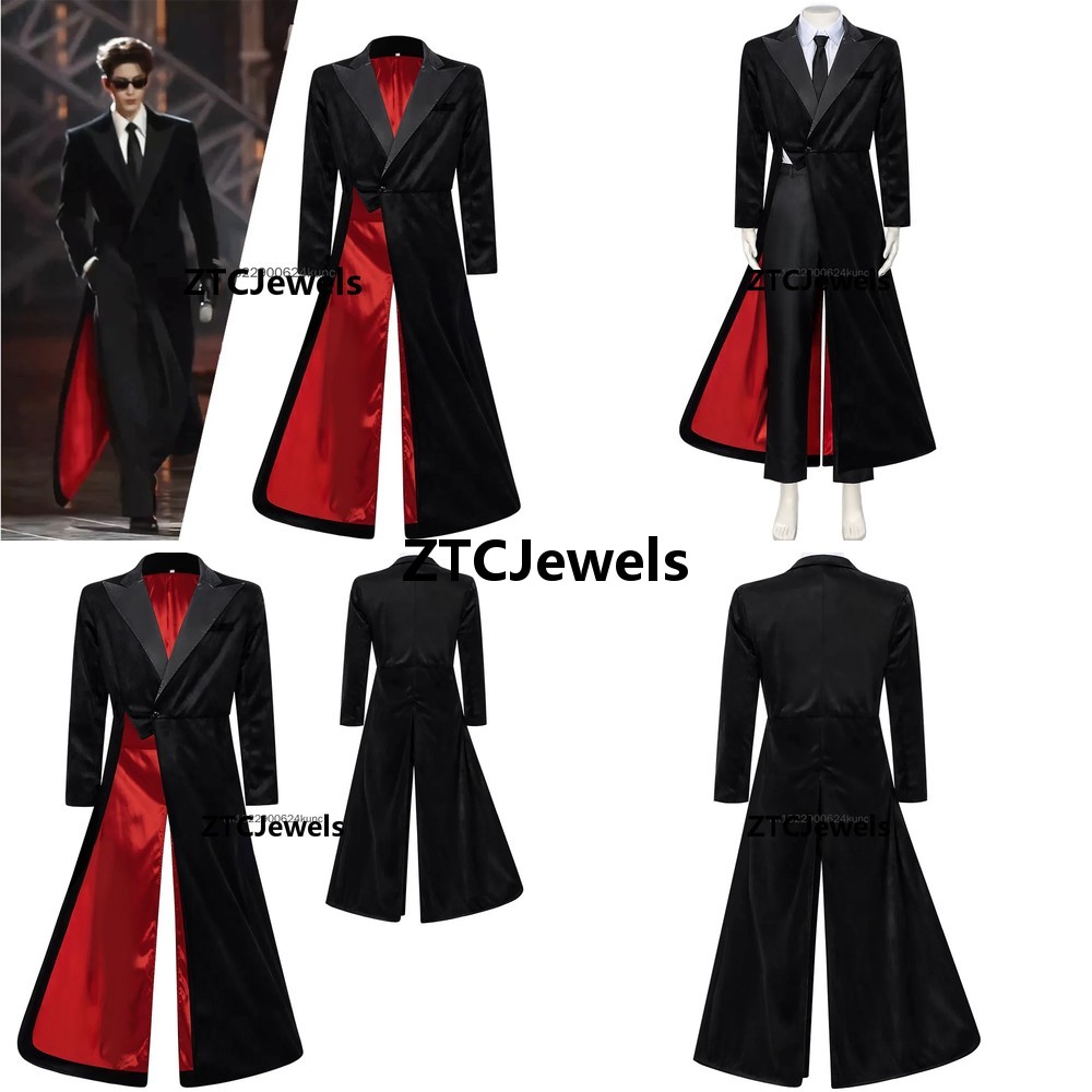 Jacket Mens Fashion - Chaqueta de doble cara negra y